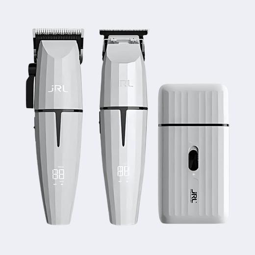 JRL Ghost Collection #2 - Clipper, Trimmer & Foil Shaver with Charging Base