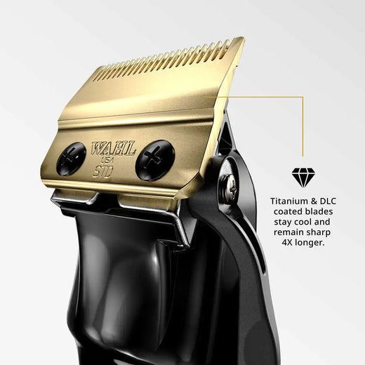 Wahl 5 Star Magic Cord/Cordless Clipper (Black)