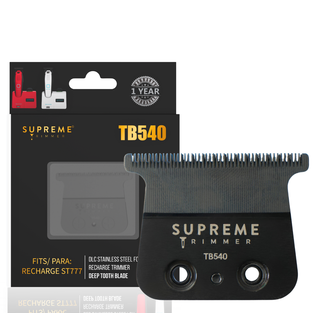 Supreme Trimmer Deep Tooth Blade for Recharge Trimmer-TB540