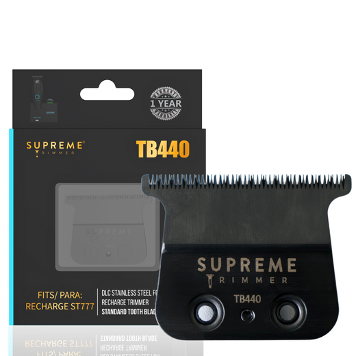 Supreme Trimmer Standard Tooth Blade for Recharge Trimmer-TB440