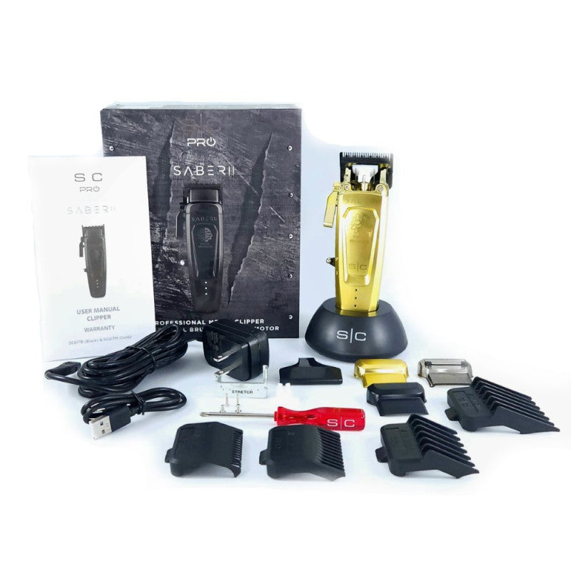 StyleCraft Saber 2.0 Clipper (Gold)