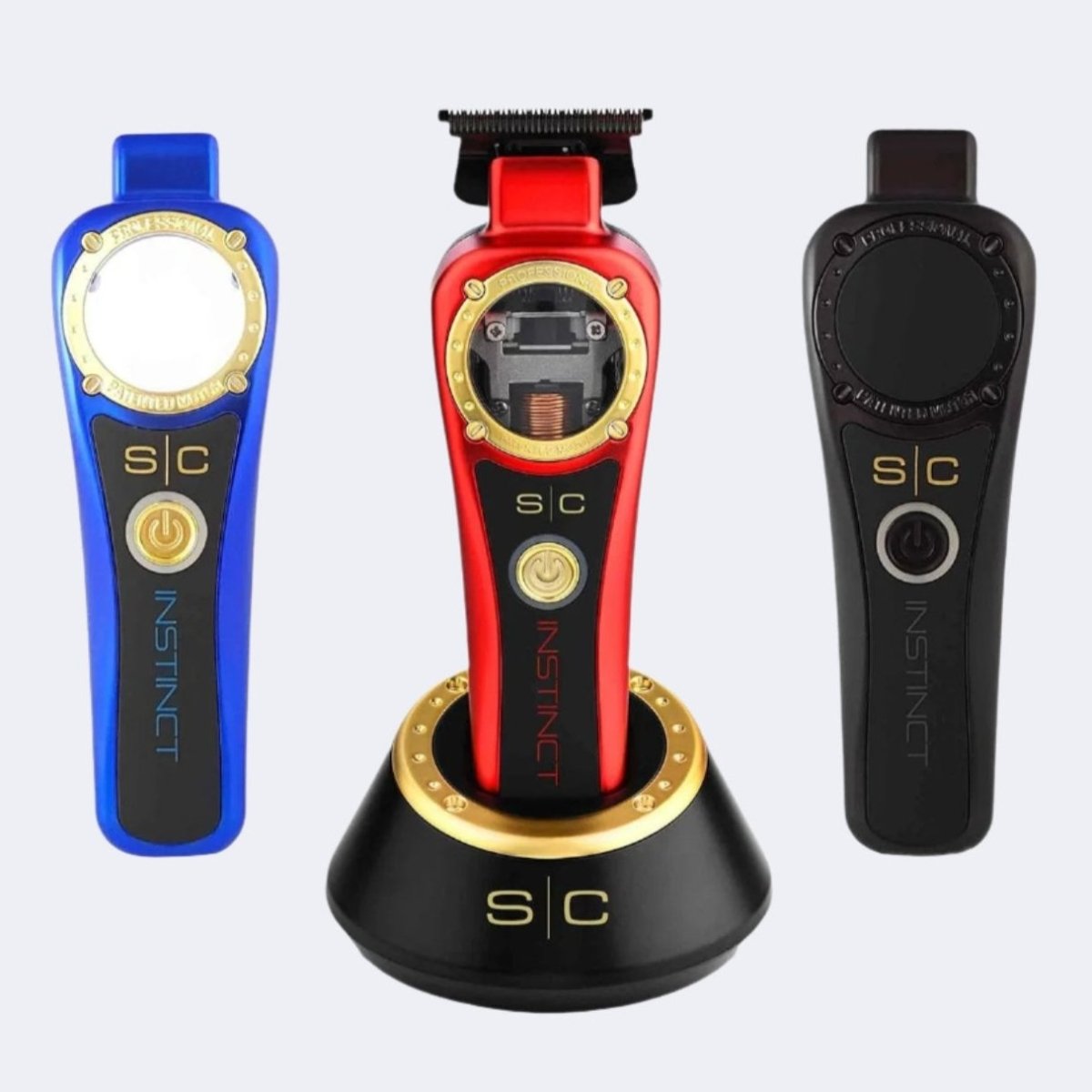 StyleCraft Instinct Clipper, Trimmer & Shaver Combo