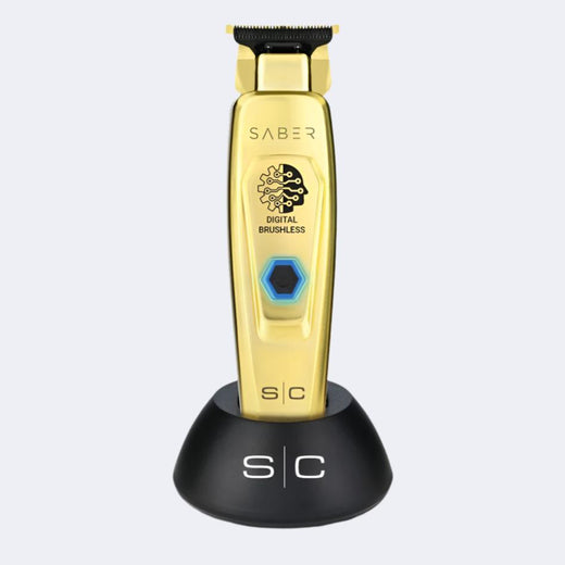 StyleCraft Saber II Clipper and Saber Professional Trimmer Gold Combo