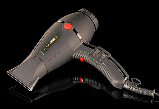 Turbo Power Twin Turbo 3500 Ceramic & Ionic Hair Dryer