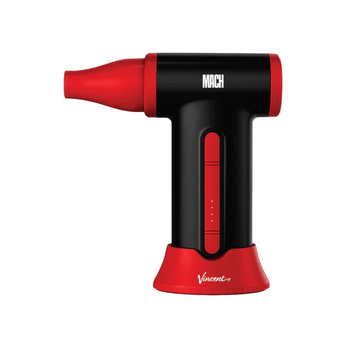 Vincent Mach Air Duster (Red)
