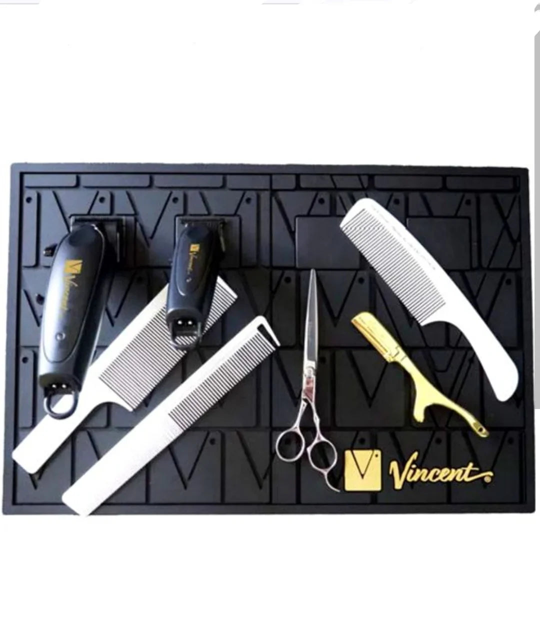 Vincent Magnetic Tool Mat (Black)