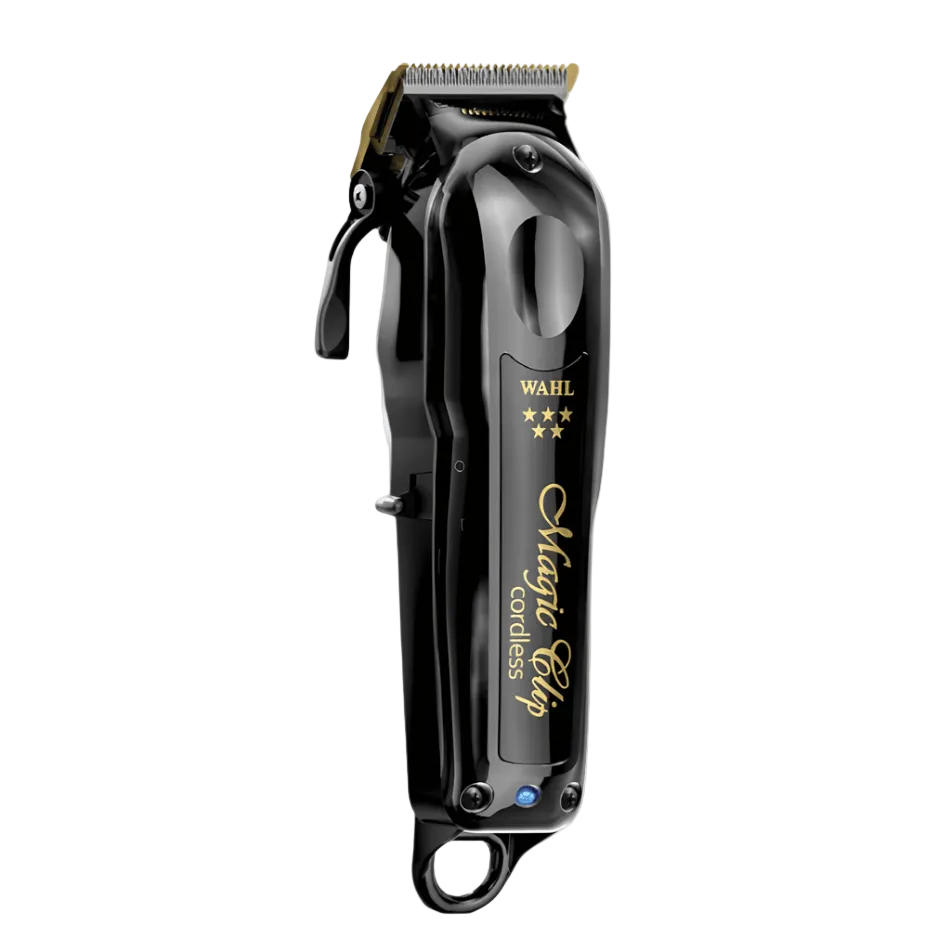 Wahl 5 Star Magic Cord/Cordless Clipper (Black)