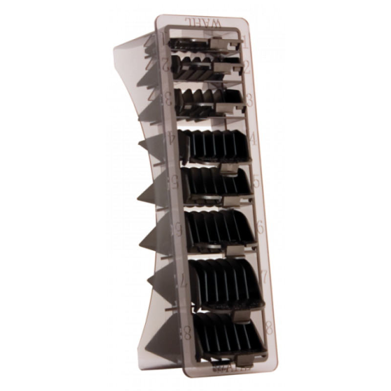 Wahl Comb Organizer (Inc. 8 Black Combs)