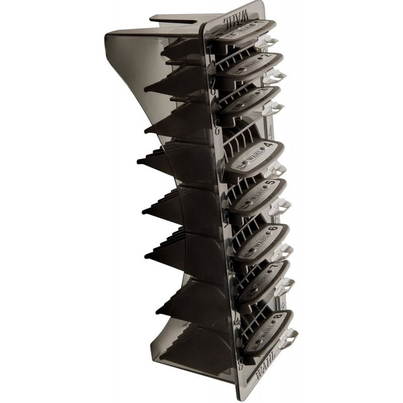 Wahl Premium Comb Organizer (Incl. 8 Black Combs)