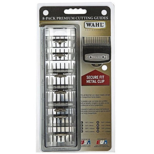 Wahl Premium Comb Organizer (Incl. 8 Black Combs)
