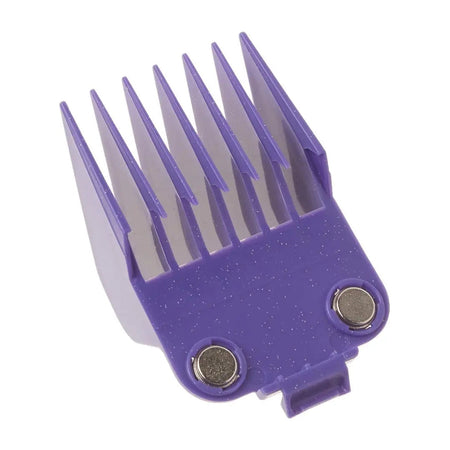 Andis 01415 Master Dual Magnet Large Comb Set - 4 Sizes, Purple