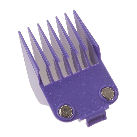 Andis 01415 Master Dual Magnet Large Comb Set - 4 Sizes, Purple