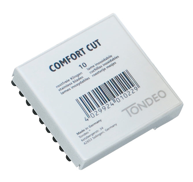 Tondeo Comfort Cut 10x10 Blades