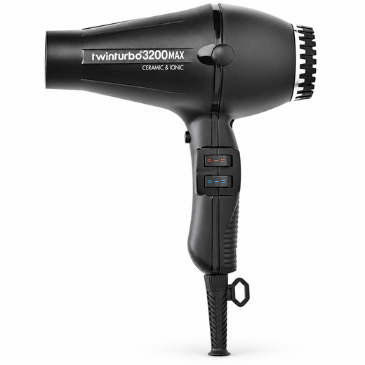 Turbo Power TwinTurbo 3200MAX Ceramic & Ionic Hair Dryer