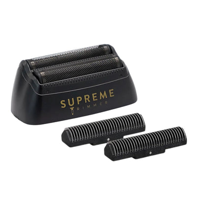 Supreme Trimmer Foil & Blade for Crunch Shaver-SB63