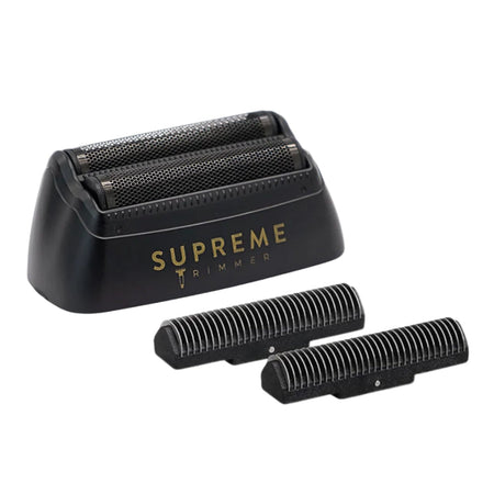 Supreme Trimmer Foil & Blade for Crunch Shaver-SB63