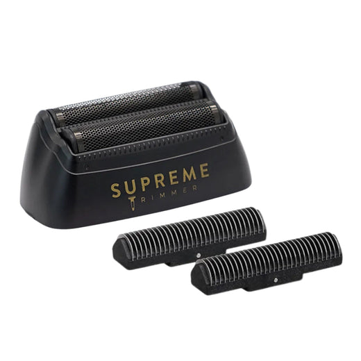 Supreme Trimmer Foil & Blade for Crunch Shaver-SB63