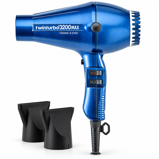 Turbo Power TwinTurbo 3200MAX Ceramic & Ionic Hair Dryer