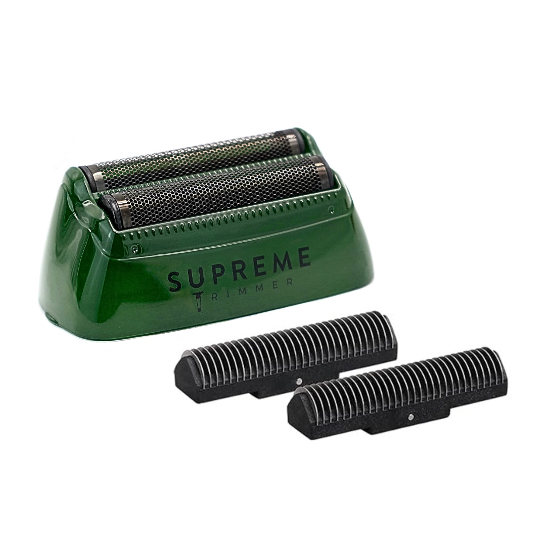 Supreme Trimmer Foil & Blade for Crunch Shaver-SB63