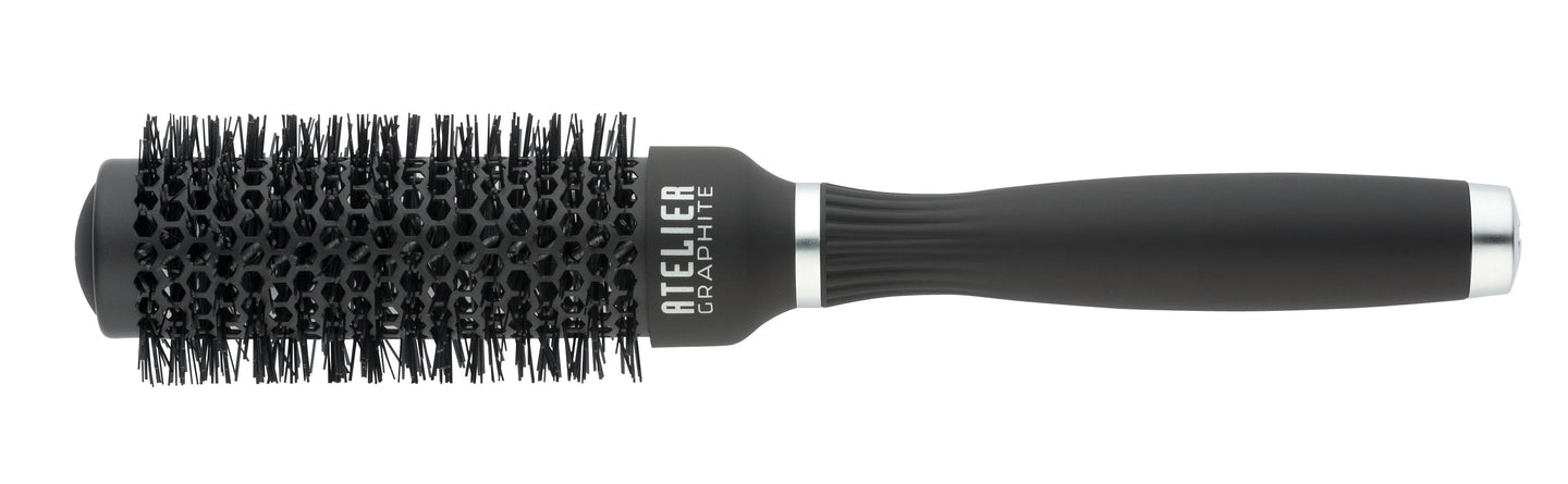 Tondeo Atelier Graphite Round Brush