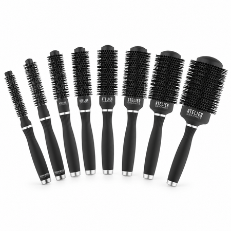 Tondeo Atelier Graphite Round Brush