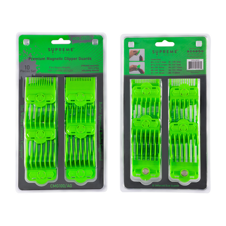 Supreme Trimmer Magnetic & Clip Guards for Clippers CMG100