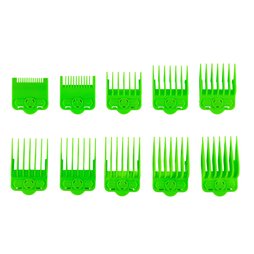 Supreme Trimmer Magnetic & Clip Guards for Clippers CMG100