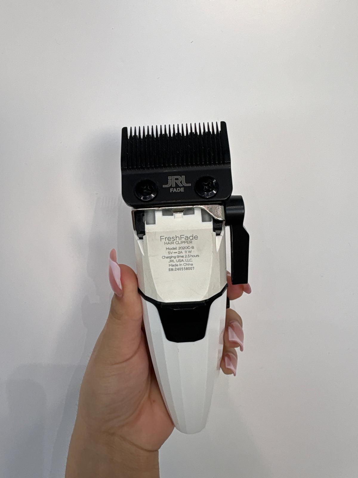 JRL Ghost Clipper