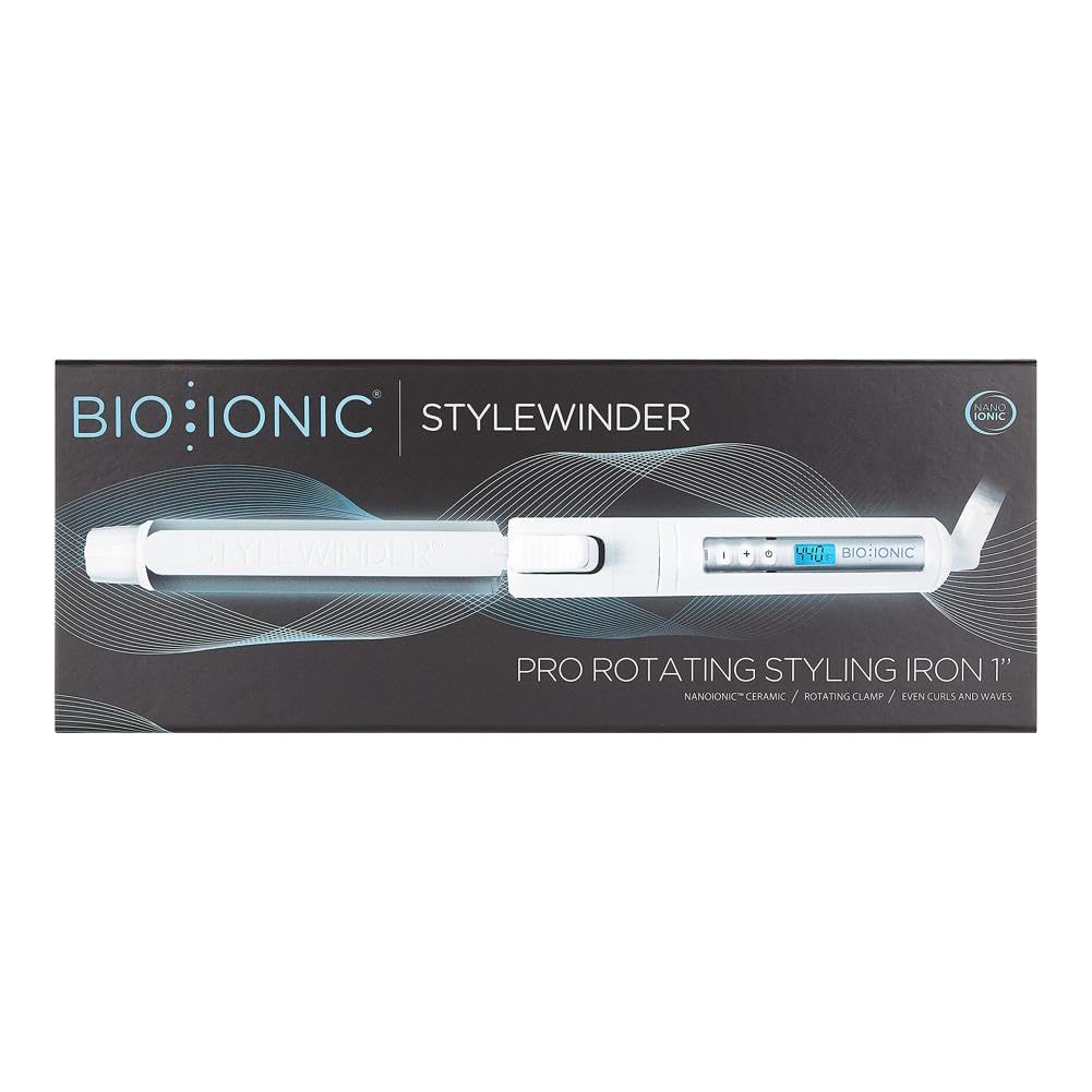 Bio Ionic Stylewinder Rotating Styling Iron 1"