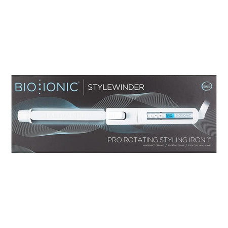 Bio Ionic Stylewinder Rotating Styling Iron 1"