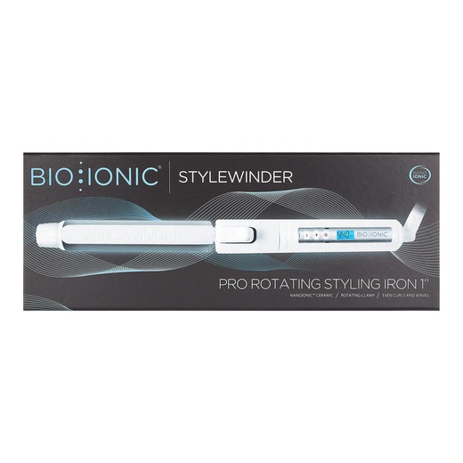 Bio Ionic Stylewinder Rotating Styling Iron 1"