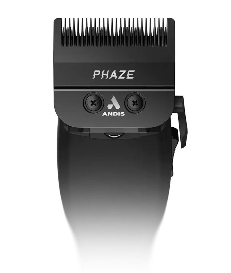 Andis Master Cordless with Phaze Blade (Black Label Edition)