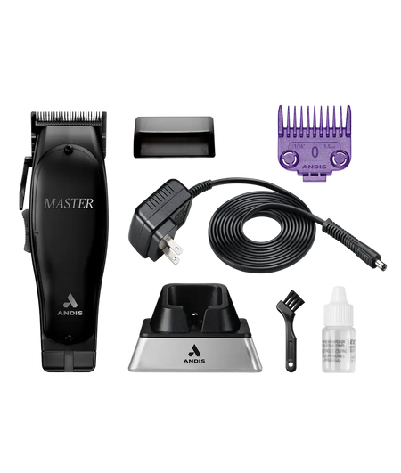 Andis Master Cordless with Phaze Blade (Black Label Edition)