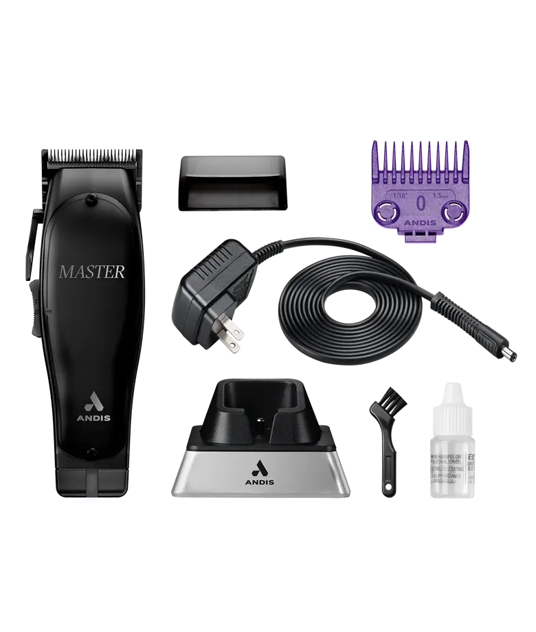 Andis Master Cordless with Phaze Blade (Black Label Edition)