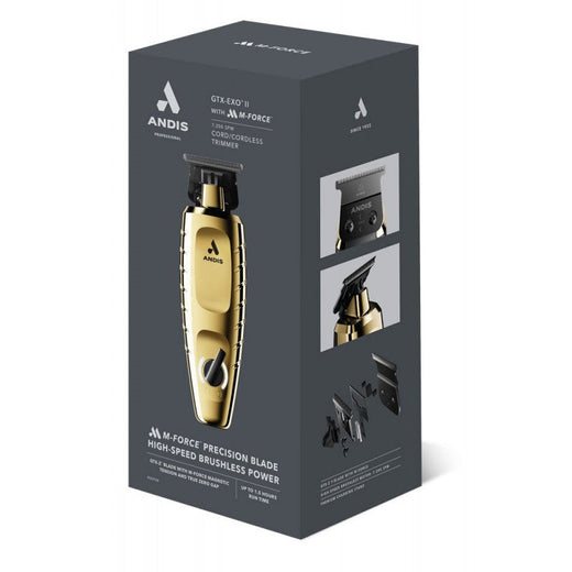 ANDIS GTX-EXO II Trimmer - GOLD