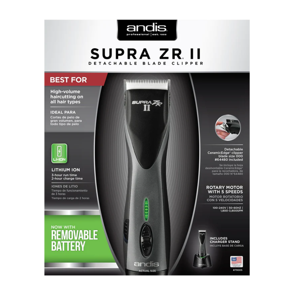 Andis Supra ZR II Clipper