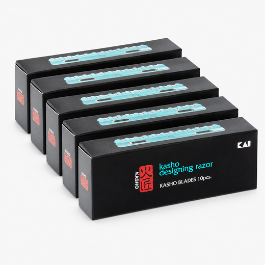 Kasho Razor Refill Blades (10 Ct.)