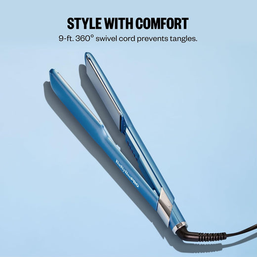 BaBylissPRO Nano Titanium 1.5" Ultra-Sleek Straightening Iron