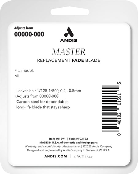 Andis Fade Master Replacement Blade (01591)