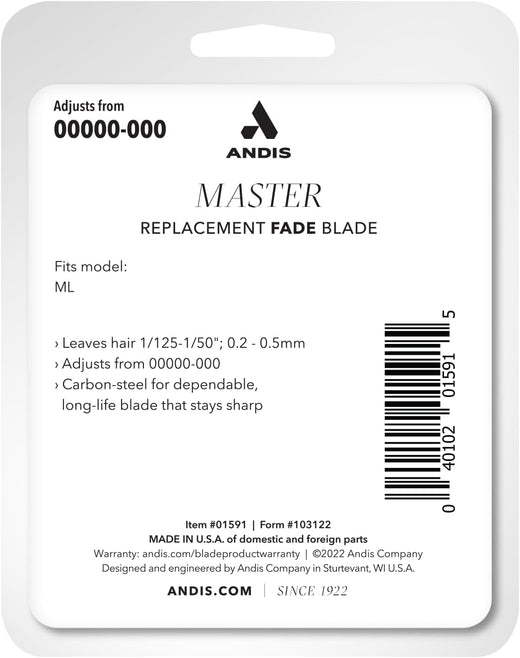 Andis Fade Master Replacement Blade (01591)