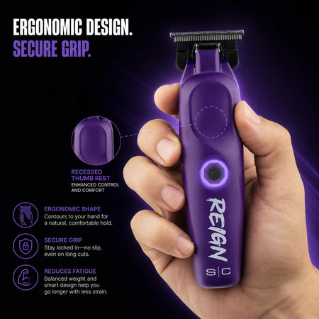 StyleCraft Reign Trimmer (Purple)