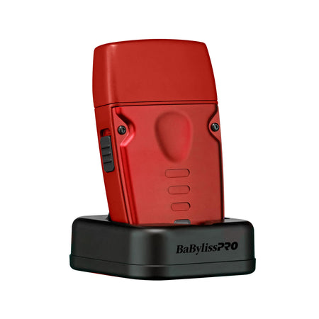 BaBylissPRO® Limited Edition LO-PROFX Compact Single-Foil Shaver (Red)