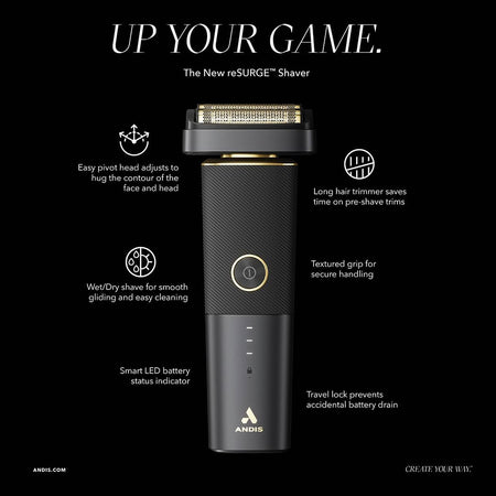 Andis reSURGE Shaver