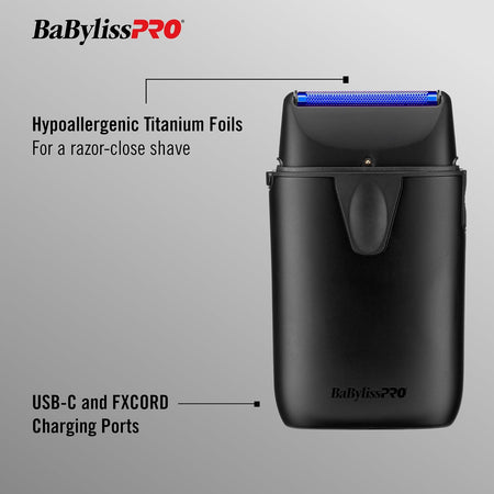 BaByliss Single Foil UV Shaver