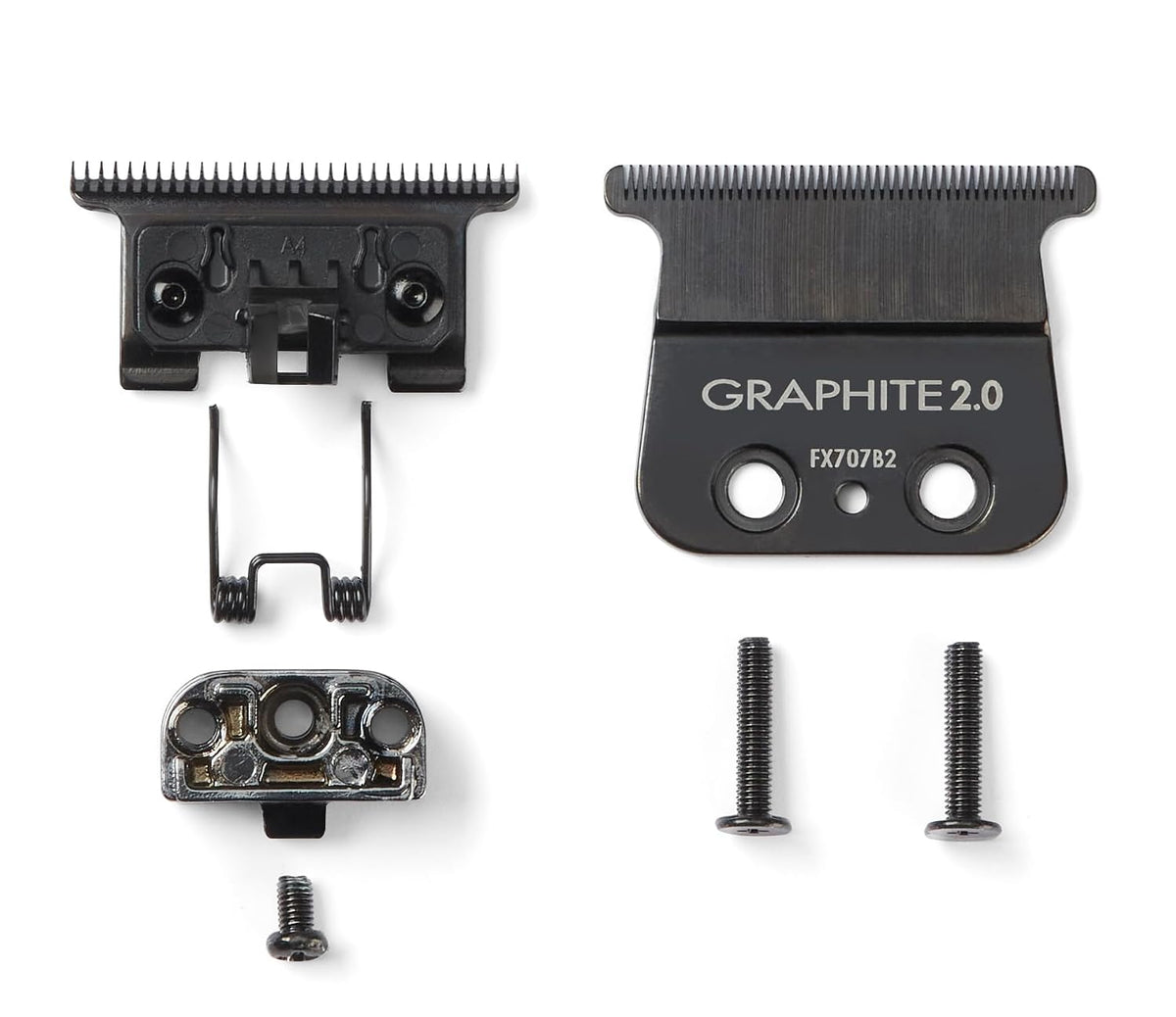 BaBylissPRO Replacement Black Graphite Deep Tooth T-Blade