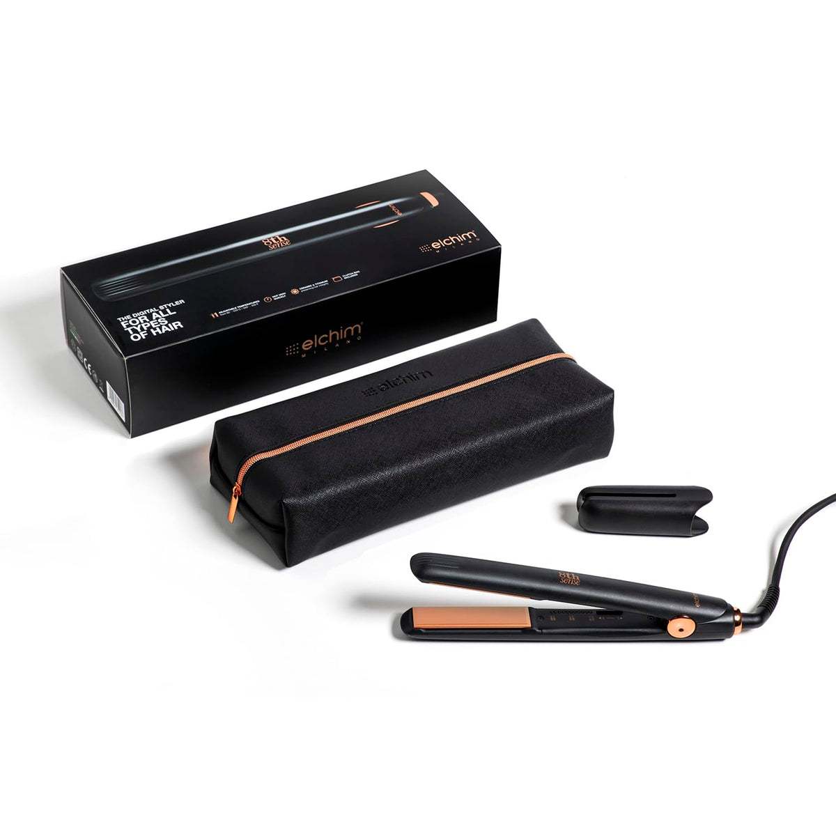 Elchim 8th Sense Flat Iron