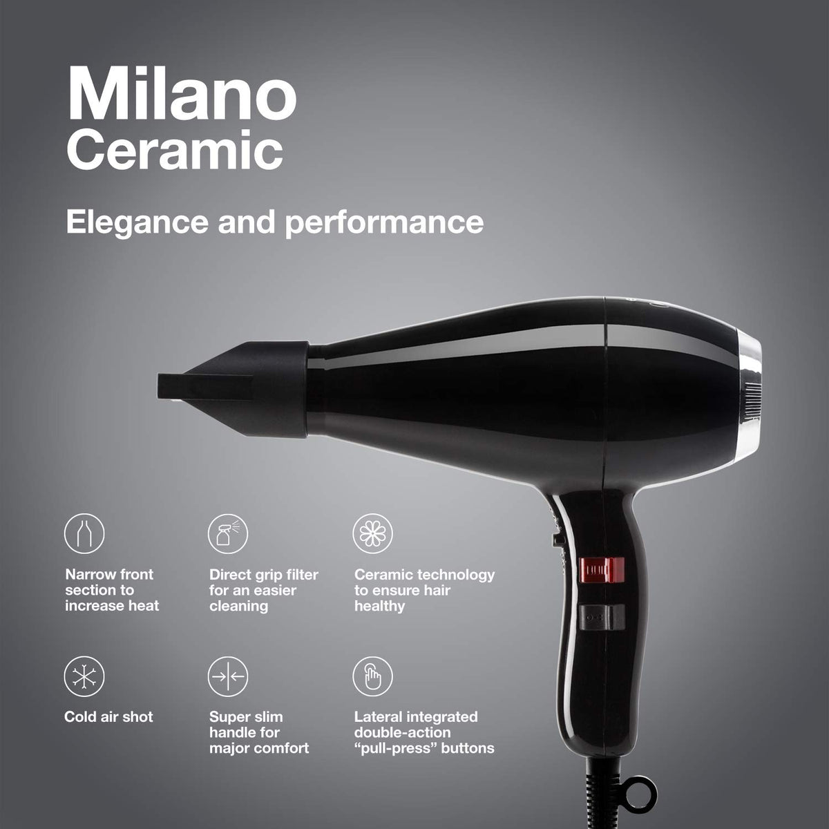 Elchim Milano Ceramic Dryer