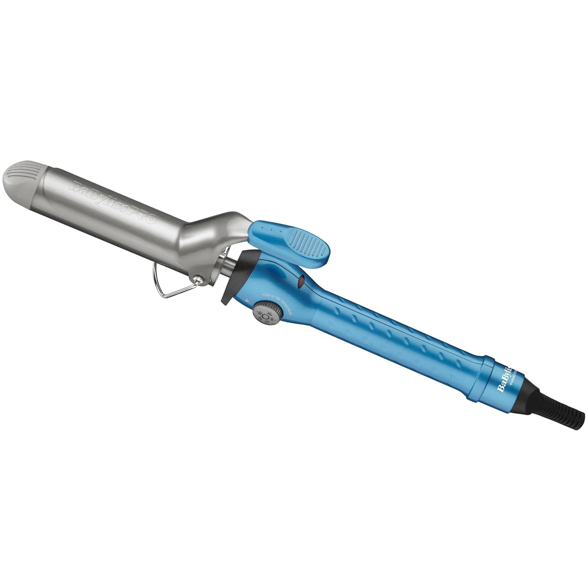 BaBylissPRO Nano Titanium 1 1/4" Spring Curling Iron