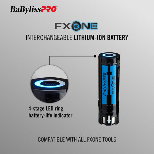 BaBylissPRO FXONE Interchangeable Lithium-Ion Battery Replacement
