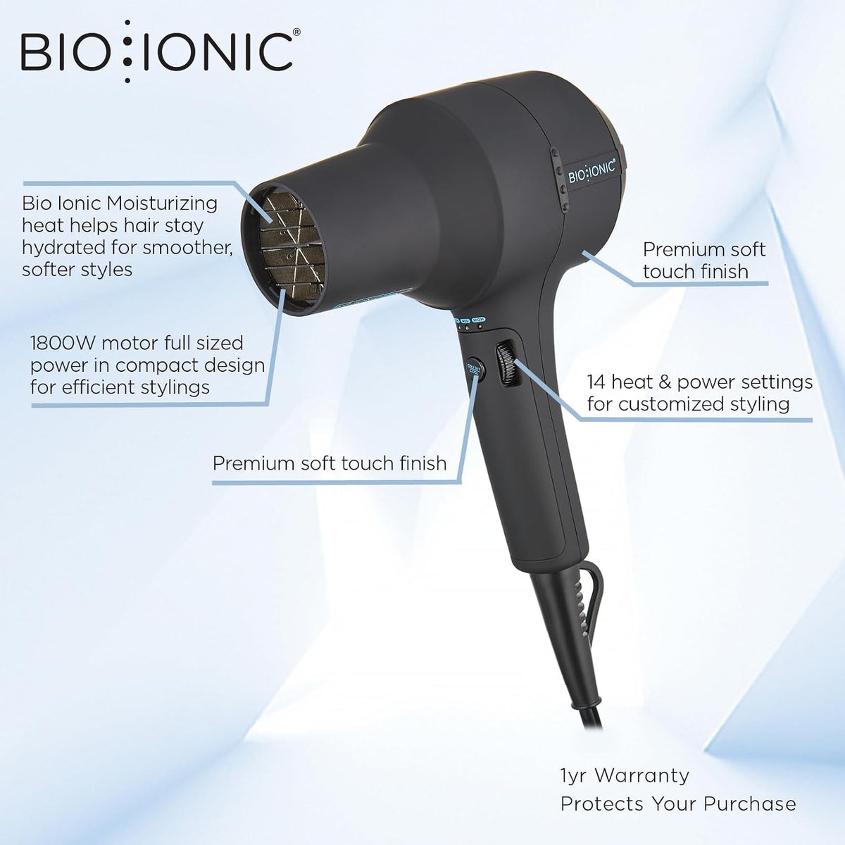 Bio Ionic PowerDiva Pro Speed Dryer